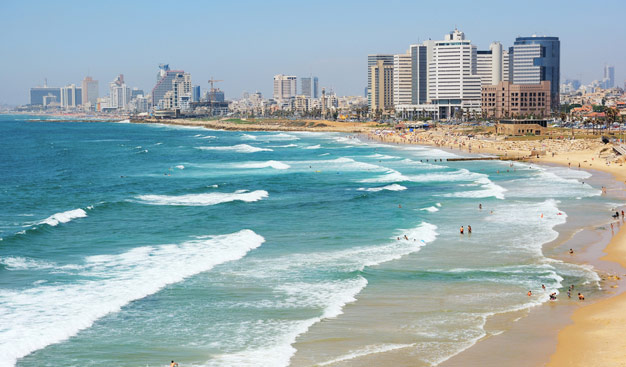 מלונות בישראל תל אביב בת-ים והסביבה