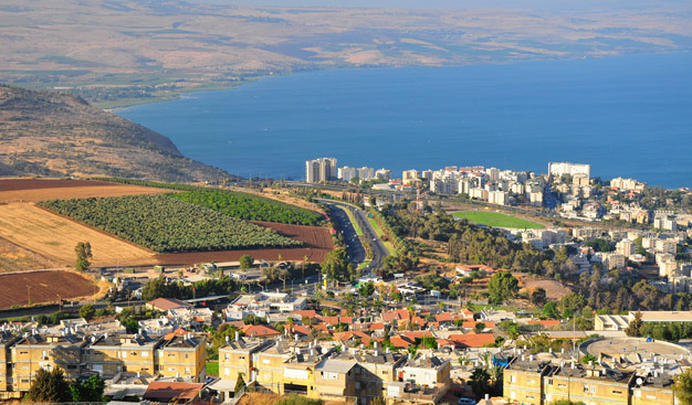 מלונות בישראל טבריה ואזור הכינרת